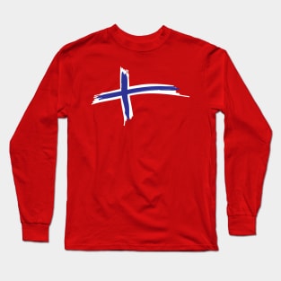 Norwegian flag Long Sleeve T-Shirt